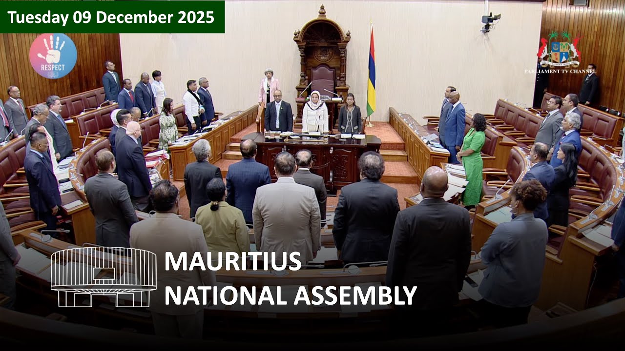 🔴 [LIVE] Parliamentary Sitting | Tuesday 09 December 2025