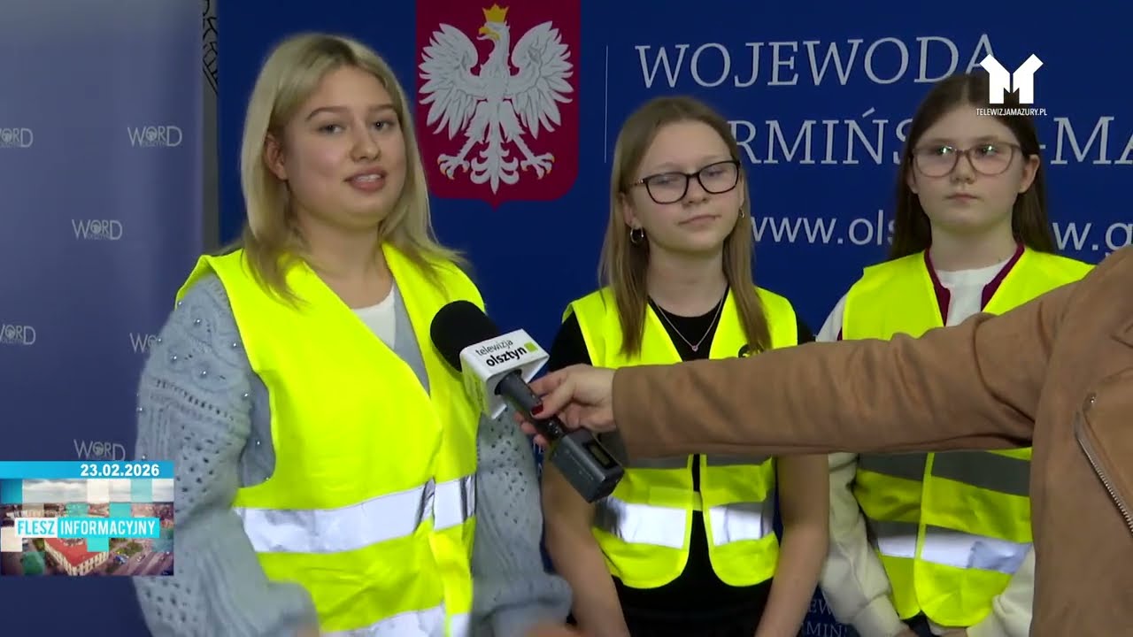 FLESZ INFORMACYJNY Z DNIA 23.02.2026