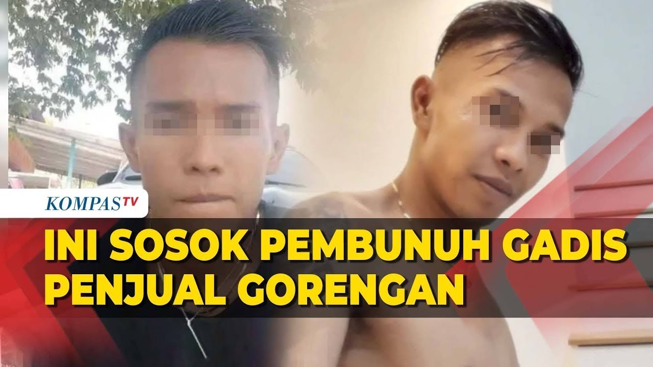 Begini Wajah Tersangka Pembunuh Gadis Penjual Gorengan, Polisi Temukan Fakta Baru