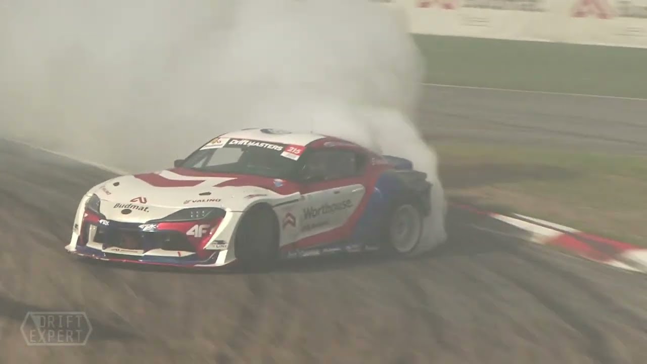 DriftMasters 2025 Riga round Training Day