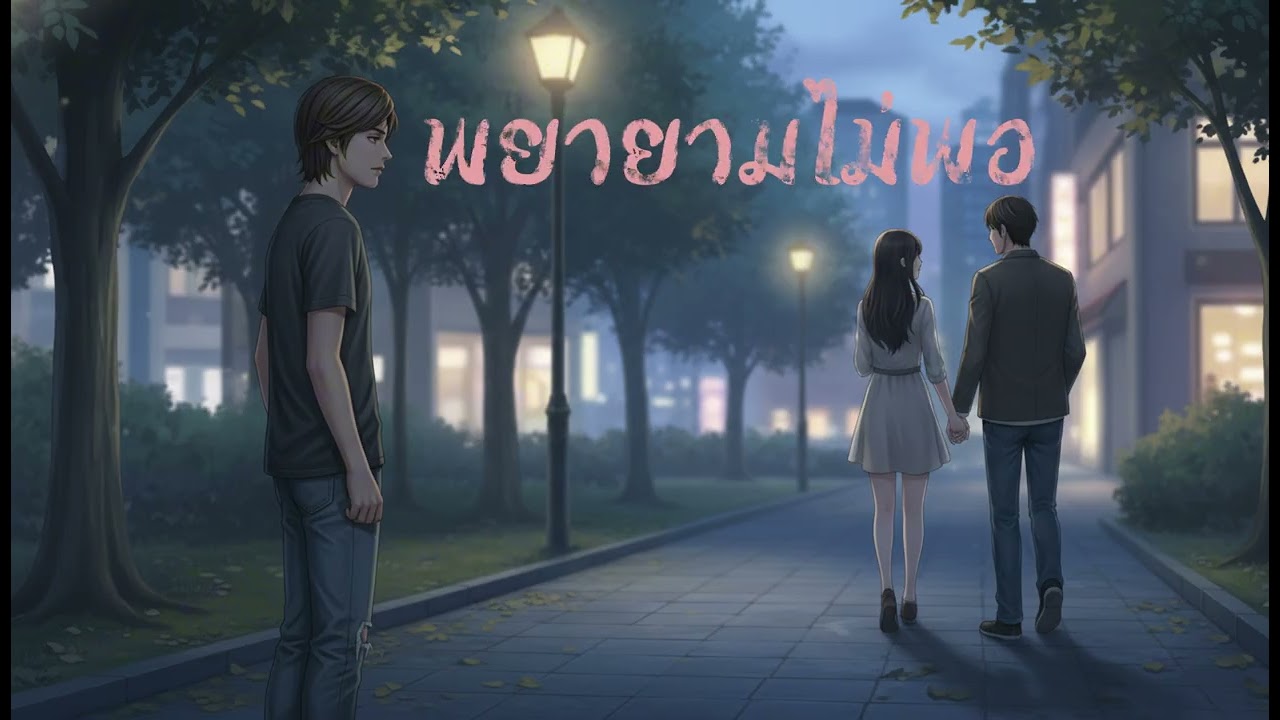 พยายามไม่พอ - Sora Vocal DNA Studio [Official Lyric Video]