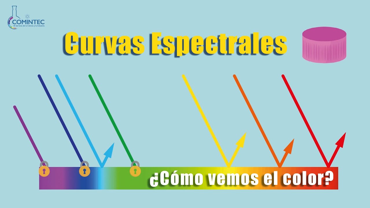 Curvas Espectrales ¿Cómo vemos el color?