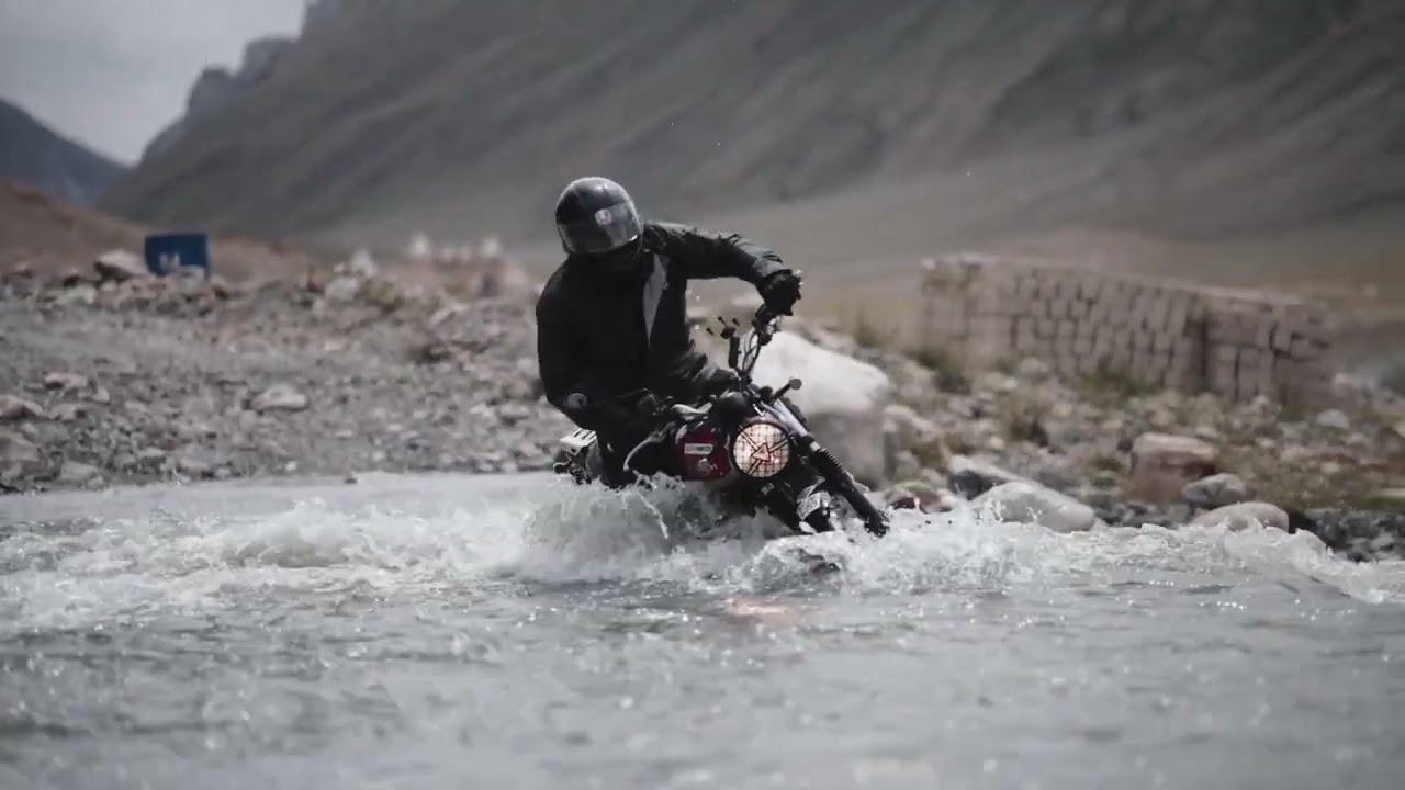 TRIUMPH ADVENTURE TRAILS - ZANGSKAR II WITH XPLOREARTH