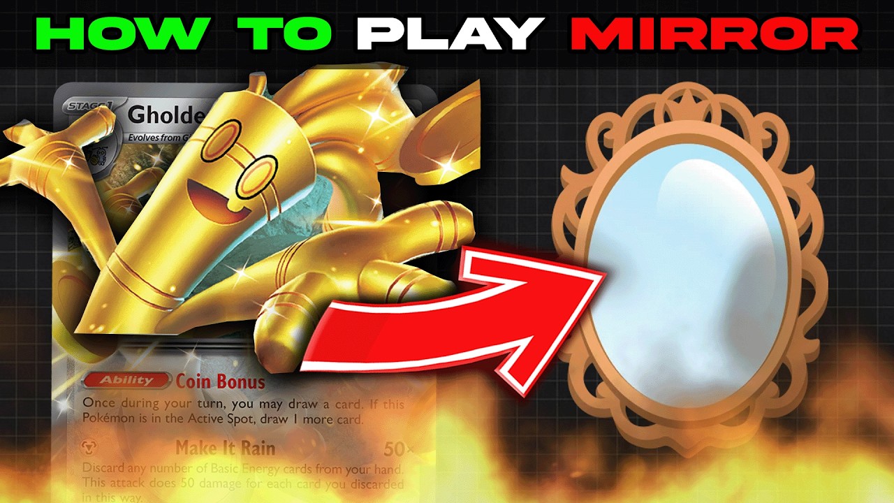 Освоение Gholdengo ex Mirror