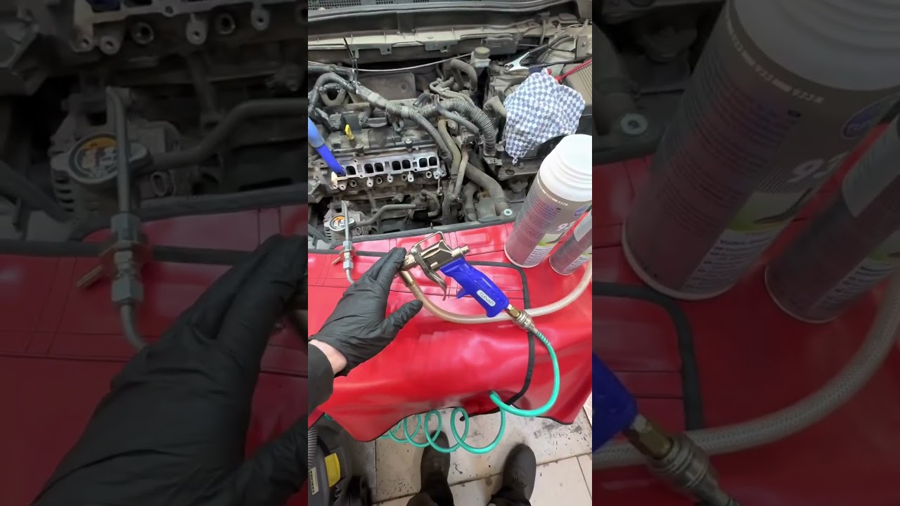 Mazda CX-5 на чистку клапанов впуска и чистку форсунок бензина