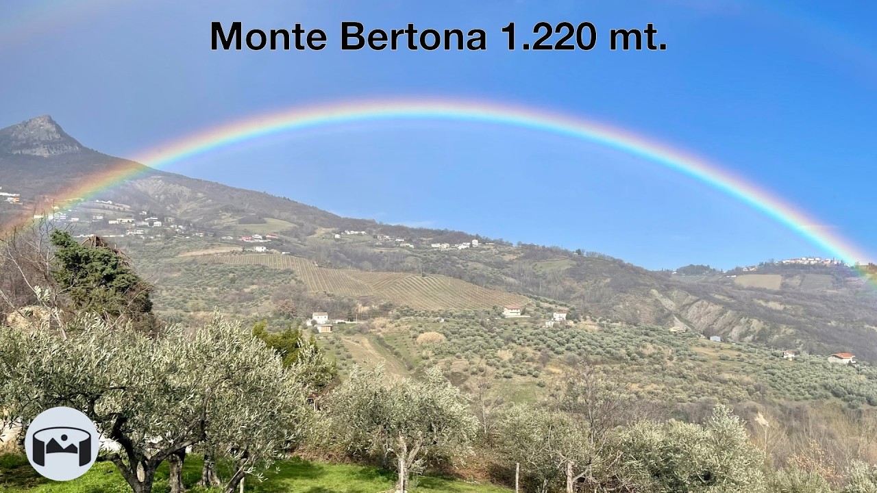 Monte Bertona 1220 mt.
