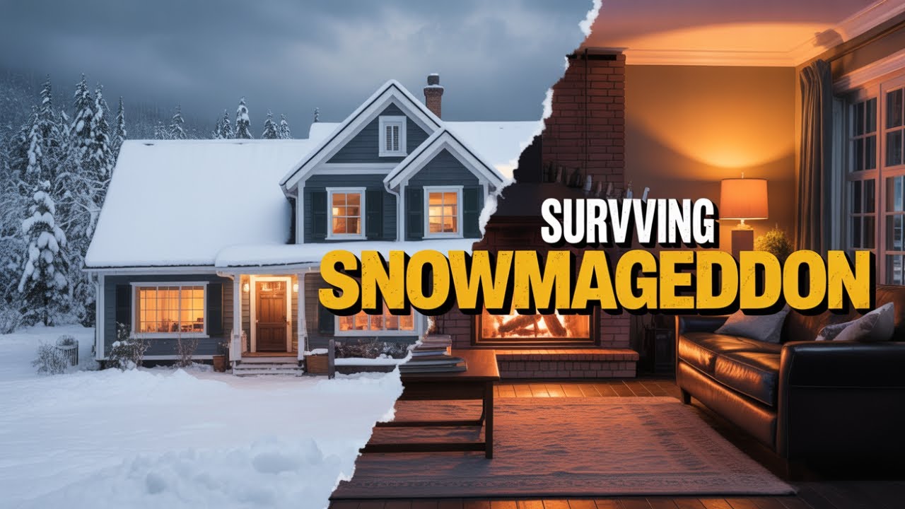 This Winter Storm Will Be CRIPPLING - Here's What I'm Stocking Up On