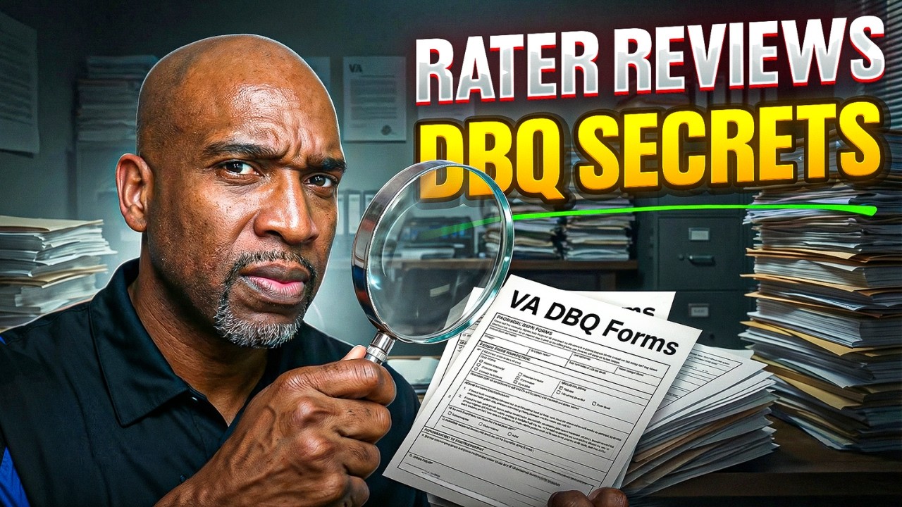 Срочные новости о оценочных анкетах VA DBQ: как эксперты должны их оценивать — подробности от инс...