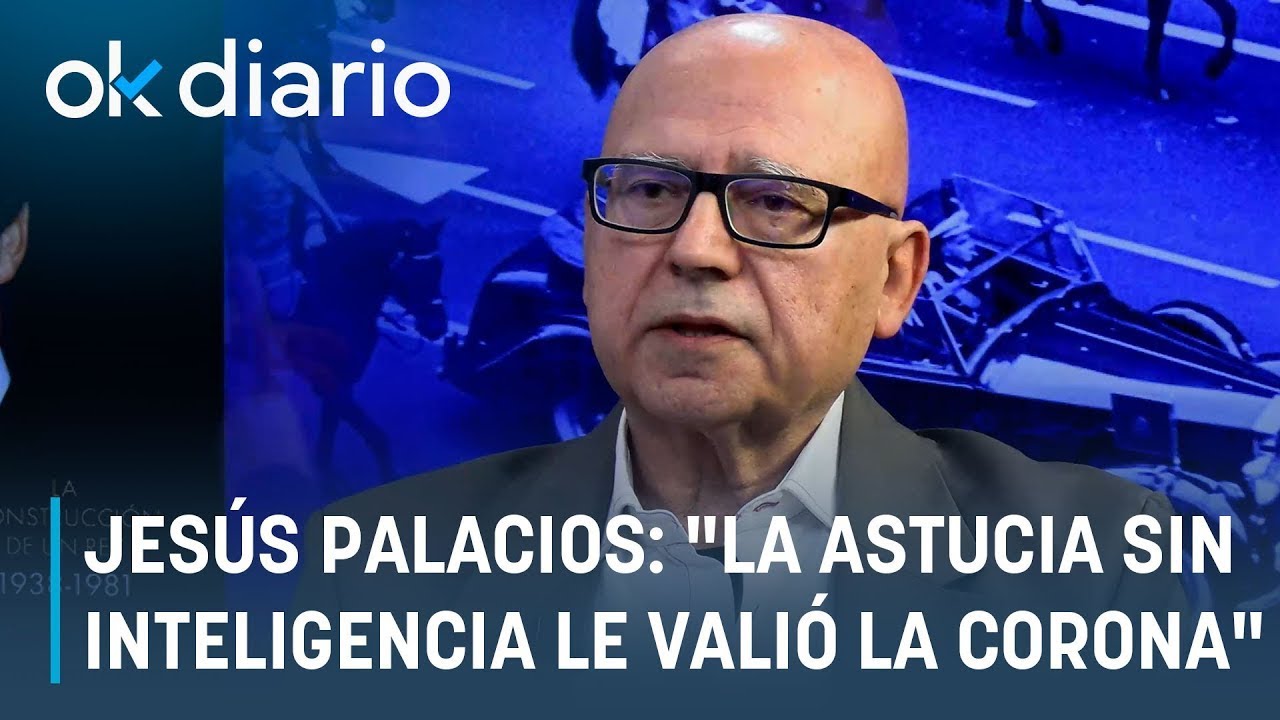 Jesús Palacios desvela los secretos de Juan Carlos I: 