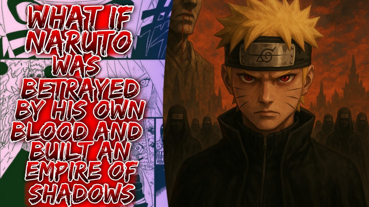 What If Naruto Was Betrayed By His Own Blood And Built An Empire Of Shadows ||