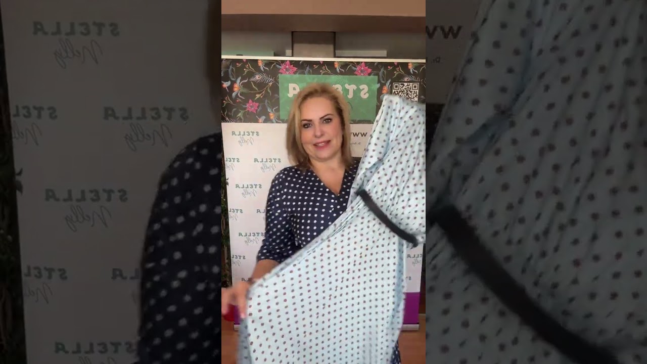 Tavaszi Szettek Minden Alkatra – StellaNelly Live Bemutató Plus Size Modellel