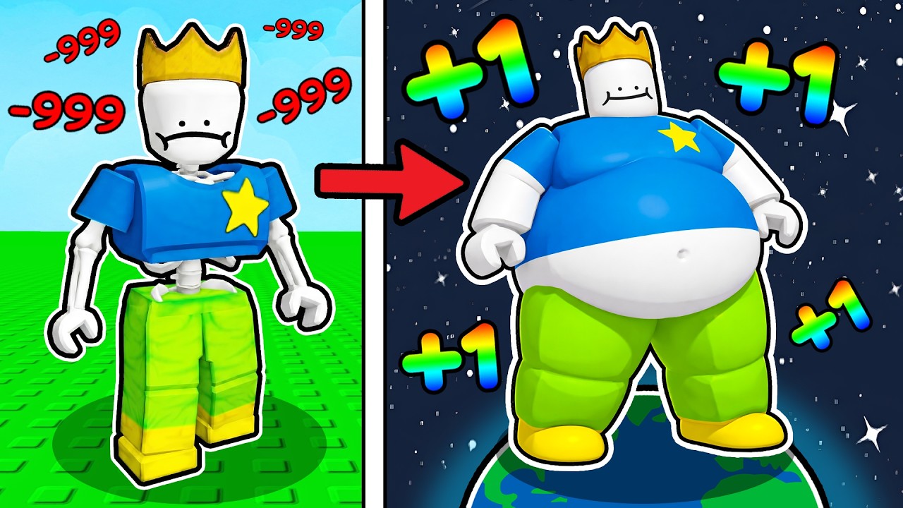 I Became the FATTEST ROBLOX PLAYER