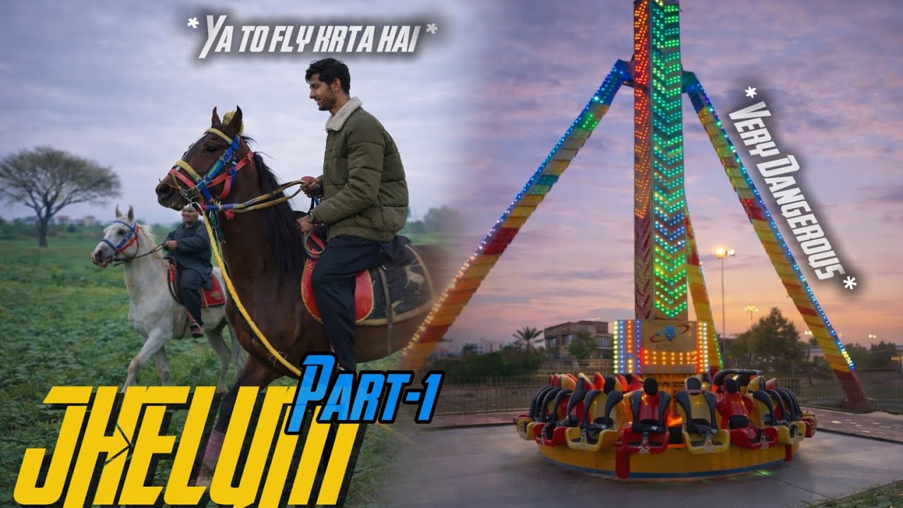 Jhelum tour agya finaly🫣|Dosto ko Jhelum le gya😱|Part-1 | Vlog #27 |BROWN BOYS YT 