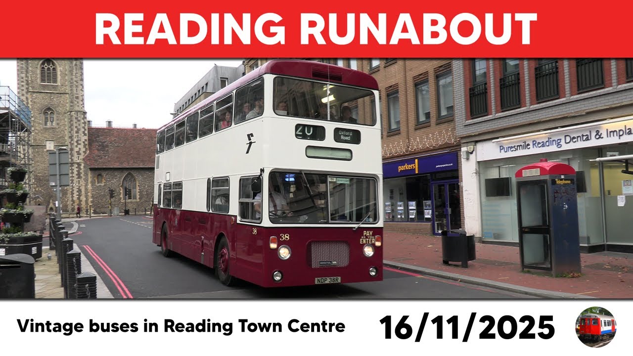 Reading Runabout bus event 16/11/2025
