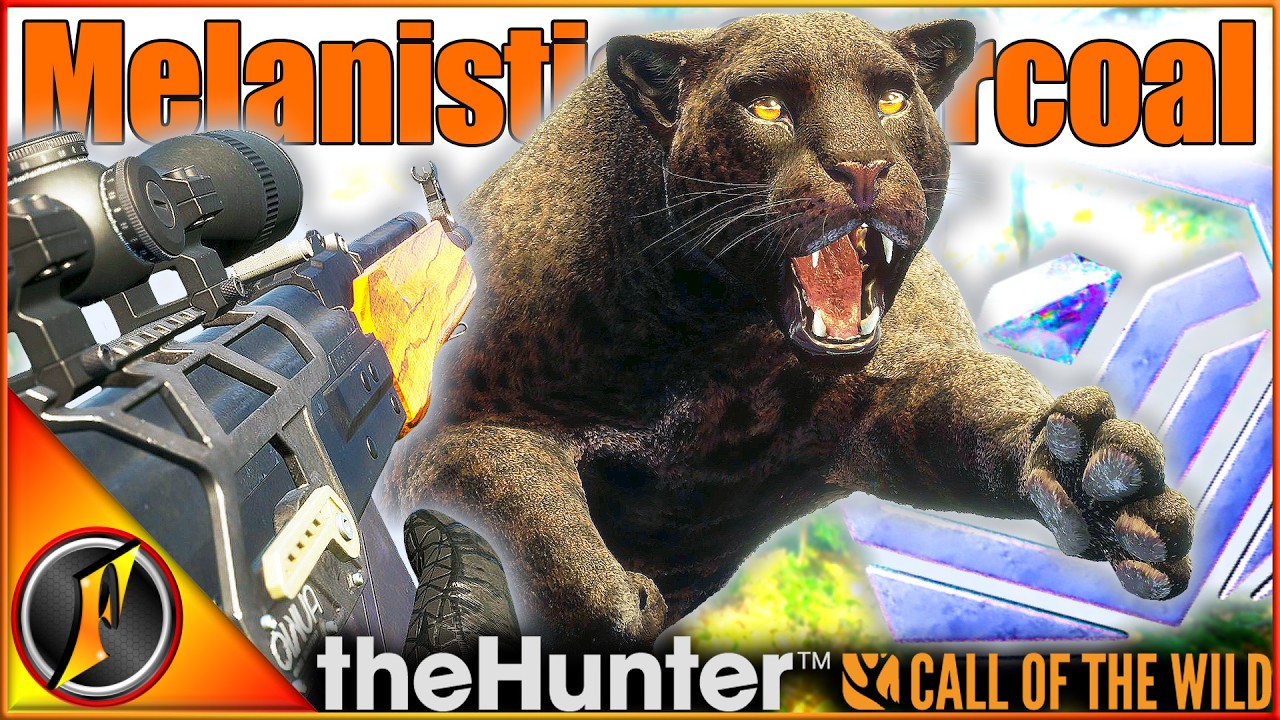 Добывая ягуаров, мы получили алмазный меланистический уголь! | theHunter Зов дикой природы