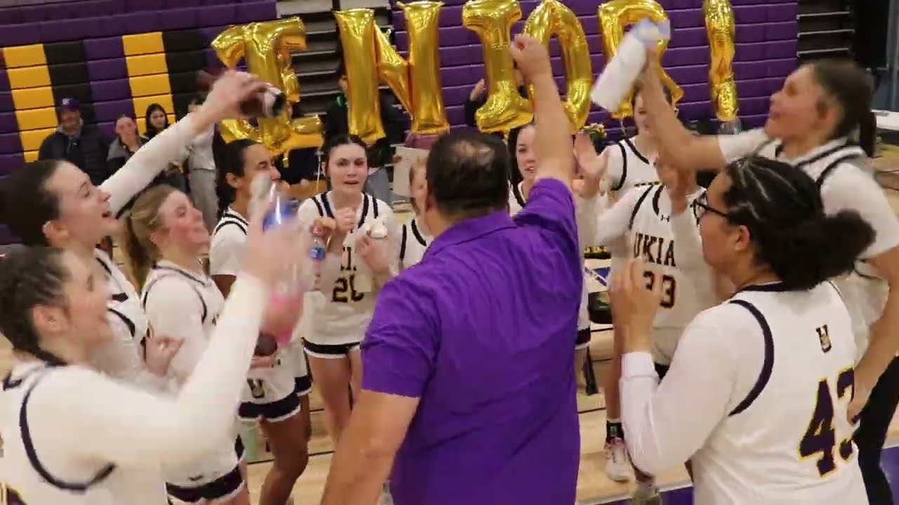 2-6-26 Ukiah Highlights (vs Santa Rosa) Senior Night - NBL Redwood Champions
