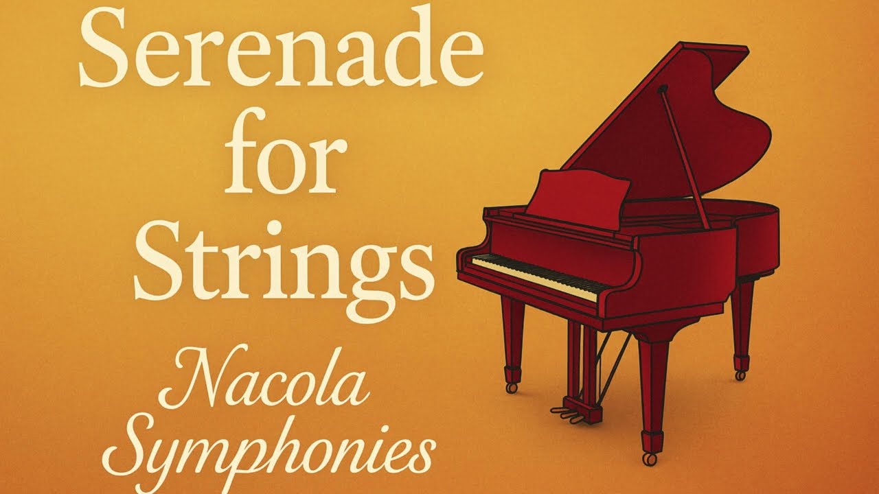 Serenade For Strings- Classical Music - Nacola Symphonies @nacolasymphonies8868