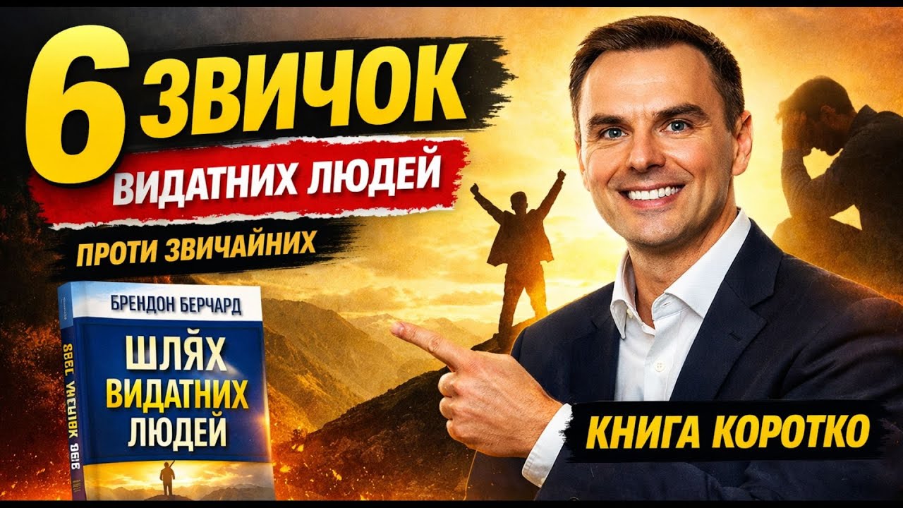 Мотивація Шлях видатних людей Переконання принципи звички Брендон Берчард Книга