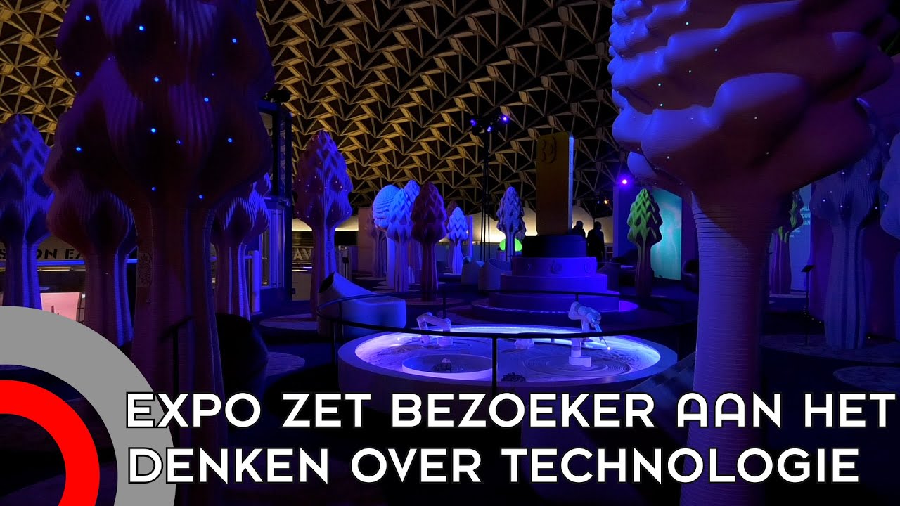 Deze nieuwe expo in het Evoluon helpt je zo van je telefoonstress af