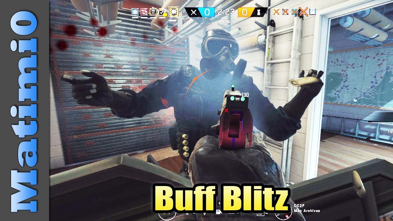 Нужен ли ап Blitz &mdash; Rainbow Six Siege