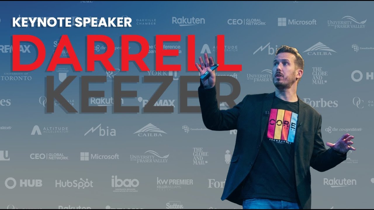 Marketing +Digital AI | Digital Marketing Keynote Speaker| Darrell Keezer