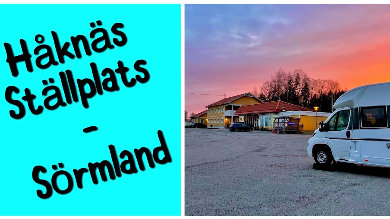 H&aring;kn&auml;s St&auml;llplats - S&ouml;rmland - inget f&ouml;r oss&hellip; 