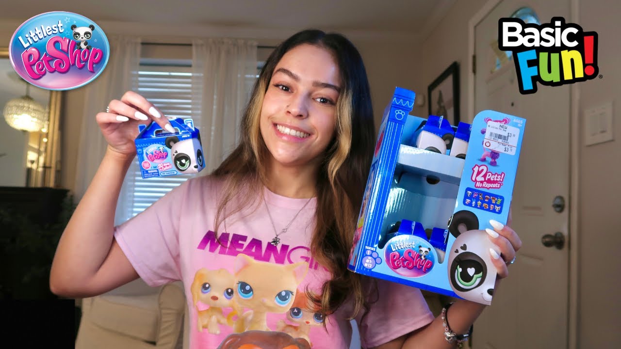 UNBOXING LITTLEST PET SHOP G7 BLIND BOXES SERIES 1 (I have the codes!)