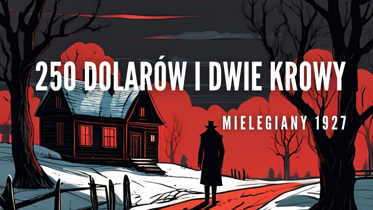 #podcast 113. 250$ i dwie krowy (Mielegiany 1927) #kryminalnahistoriapolski