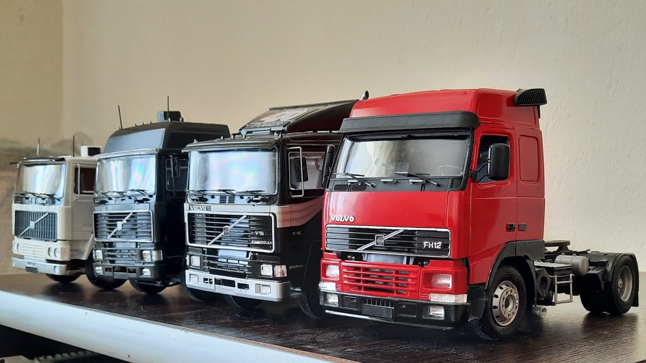 Italeri volvo f16 globetrotter 1/24 #italeri