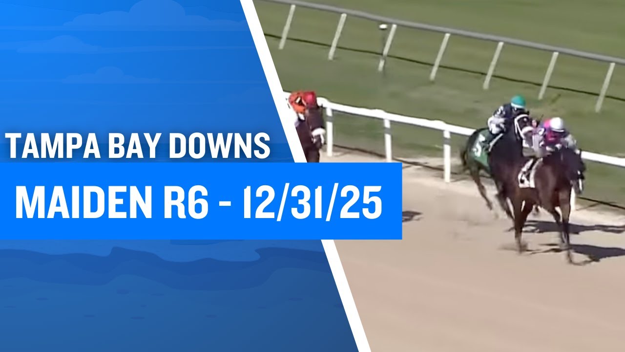 2YO MSW at Tampa Bay Downs (R6) - December 31st