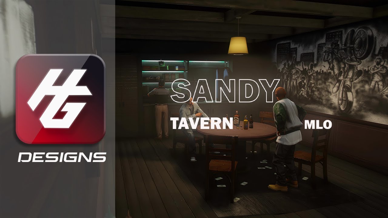 FiveM Tavern MLO – Bar & Gang Hideout!