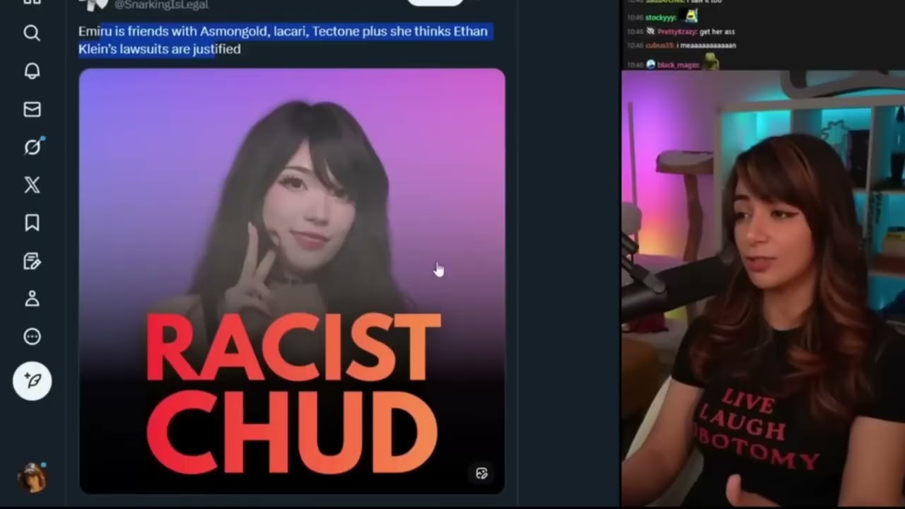The Emiru Situation Is Crazy