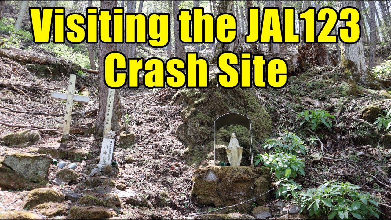 Visiting the Site of the Deadliest Single Plane Crash in History: Japan Airlines Flight 123