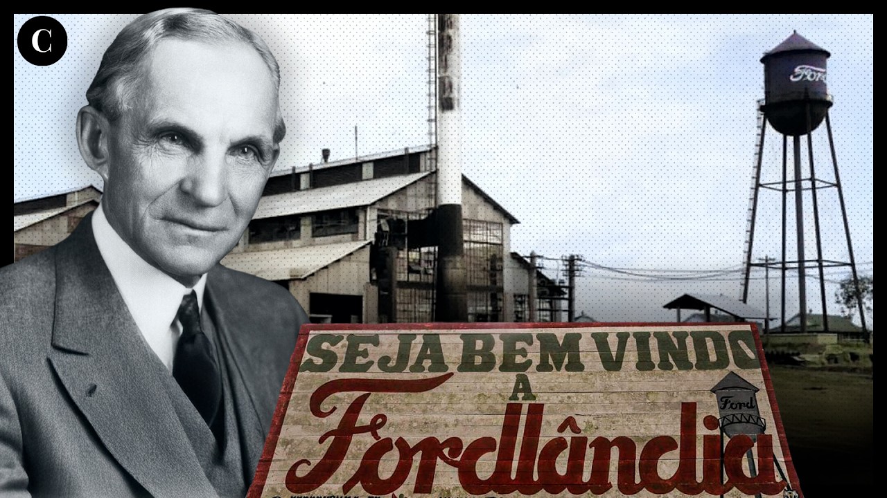 FORDLÂNDIA: A História Não Contada do Maior ERRO de Ford