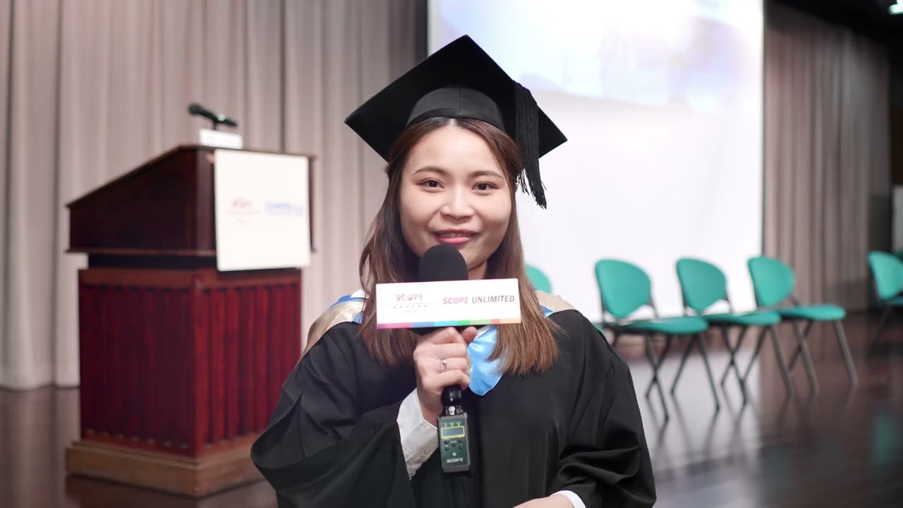 CityUHK SCOPE UK Degree Graduation Ceremony 2023
