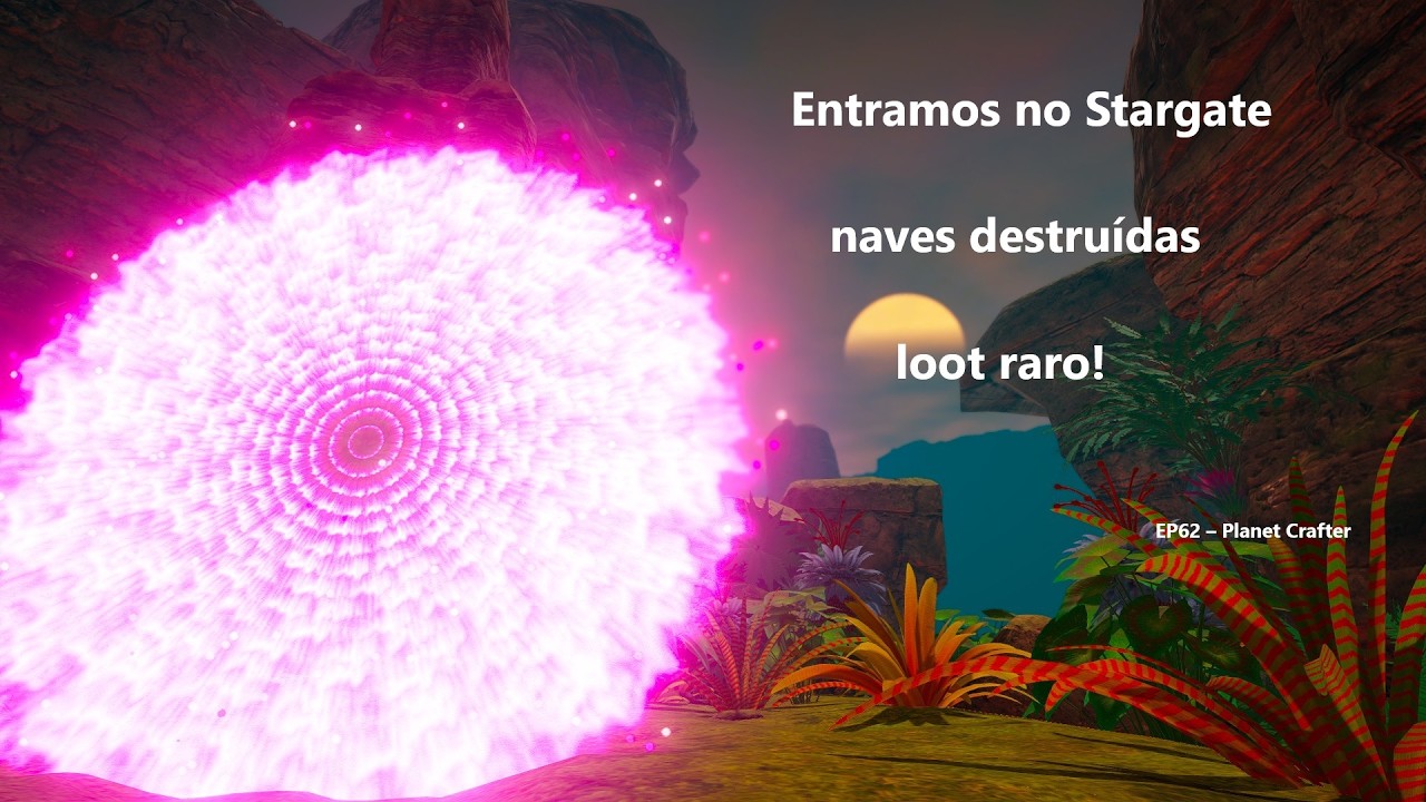 Entramos no Stargate e achamos naves destruídas e loot raro!