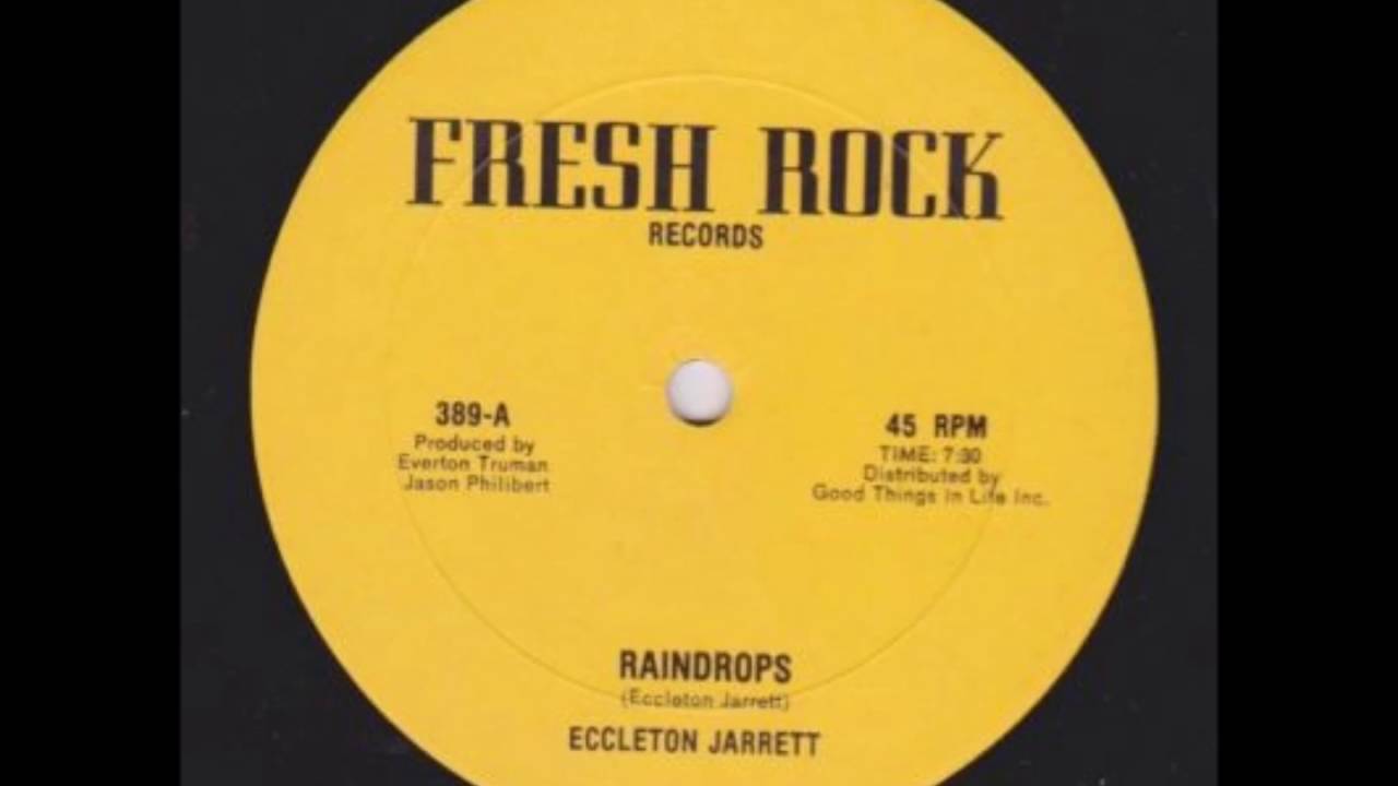 Eccleton Jarrett - Raindrops + Dub - 12