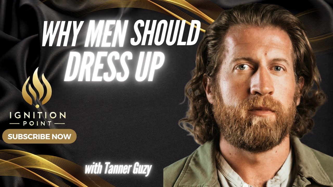 Power in Style - What Tanner Guzy Says about the Man in the Mirror