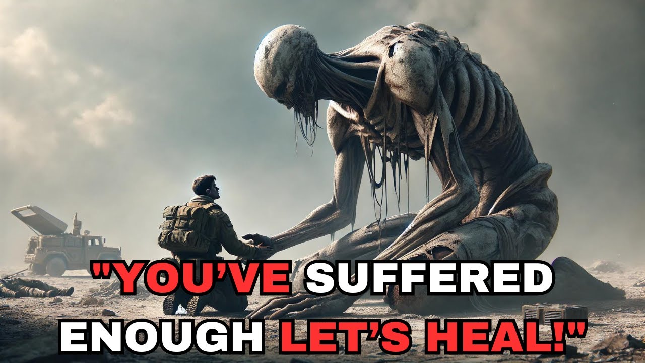 Everyone Abandoned This Alien Titan to Die Except Humans | Best HFY Stories