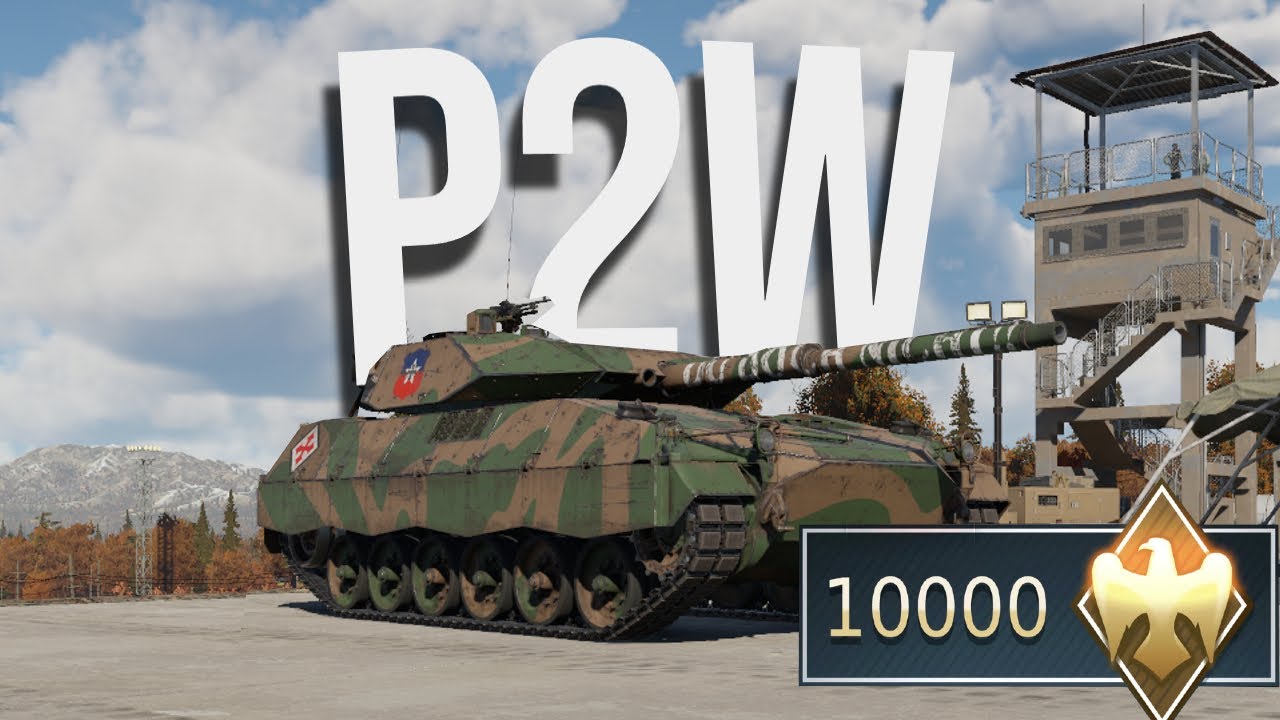 Best German Premium Tank? TAM 2IP | WarThunder