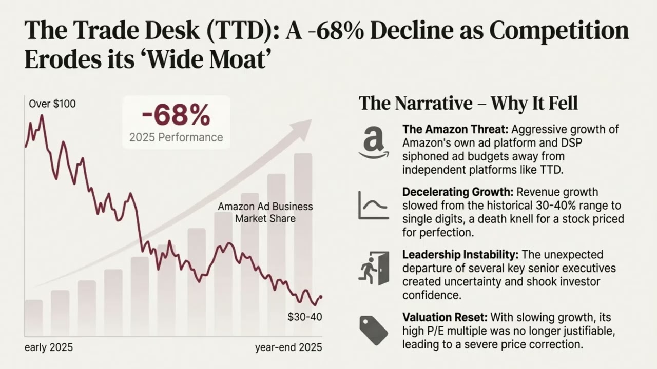 Top Gainers and Losers of S&P 500 in 2025   |   WHY THE EXTREME MOVE?