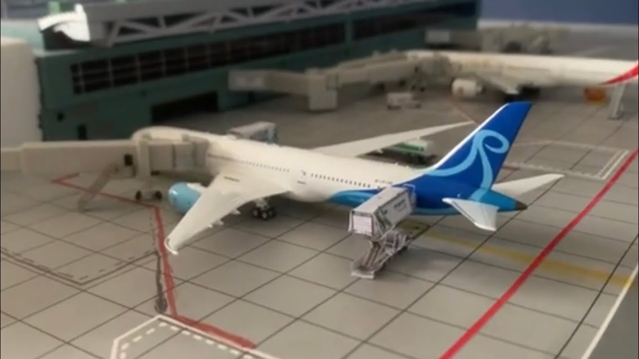 1:400 GeminiJets NG models UK airport update - Busy afternoon traffic