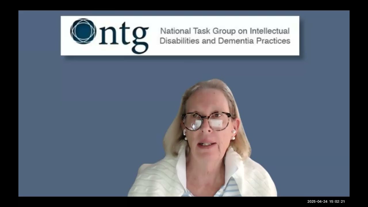 OPICA Webinar 7 Monica Moore: Behavior Management, Dementia and IDD in Adult Day Programs