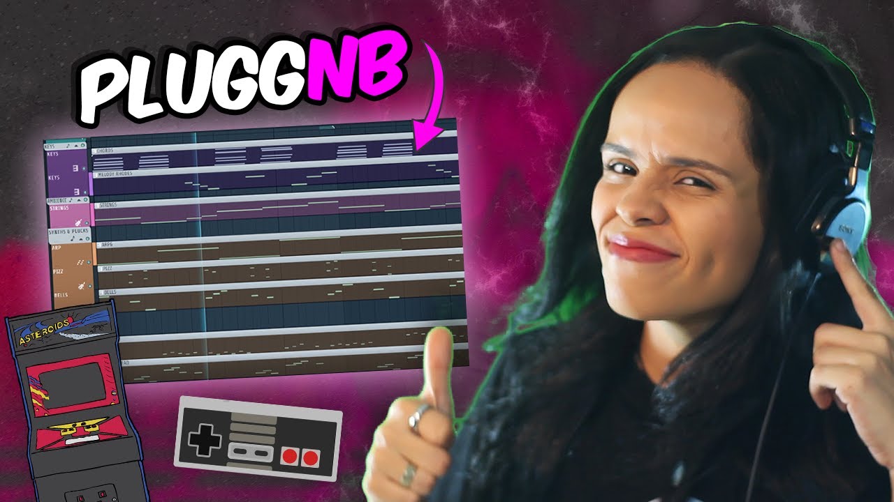 😎 Cómo hacer PLUGGNB en Fl Studio 👾 *con plugins nativos o gratuitos* (cómo hacer RNB + PLUG)