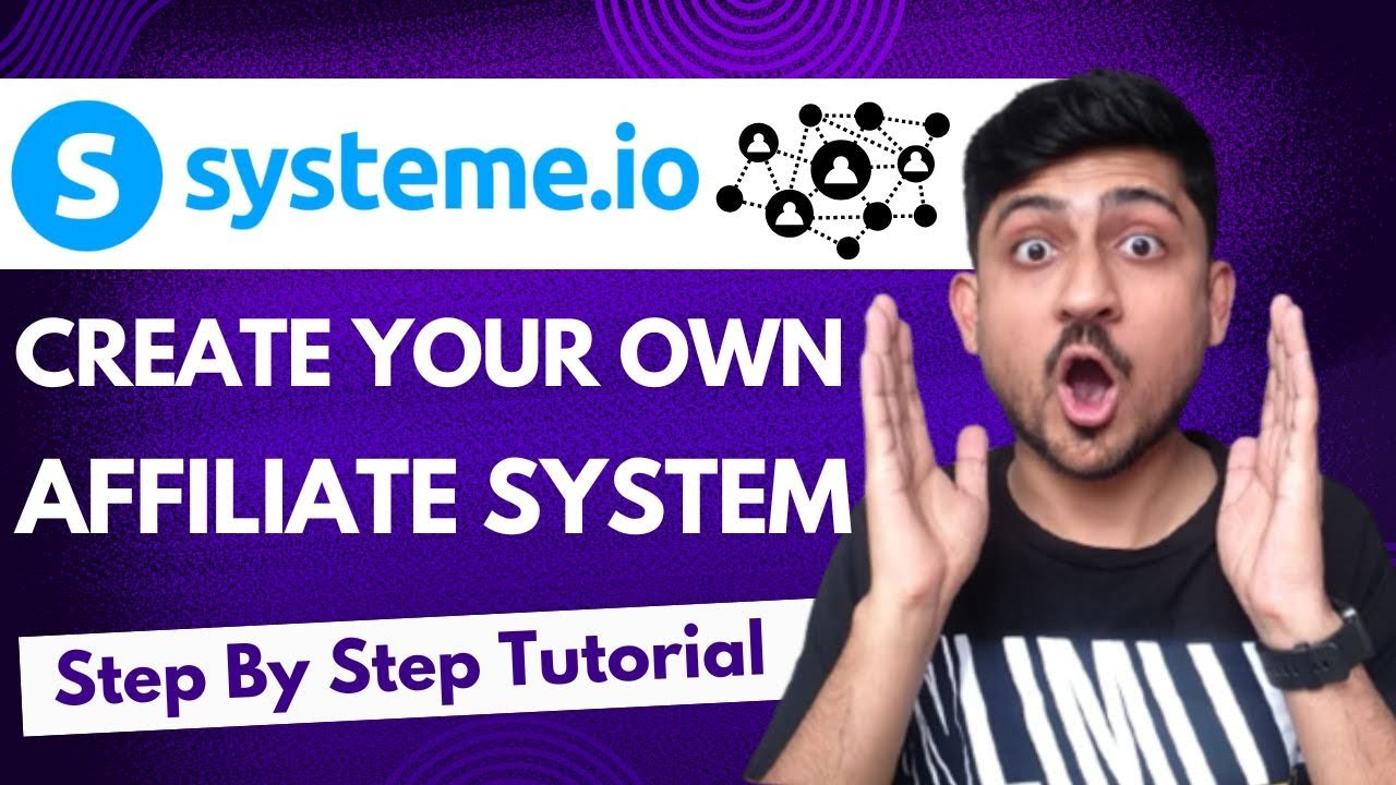 How To Create Your Own Affiliate Program With System.io