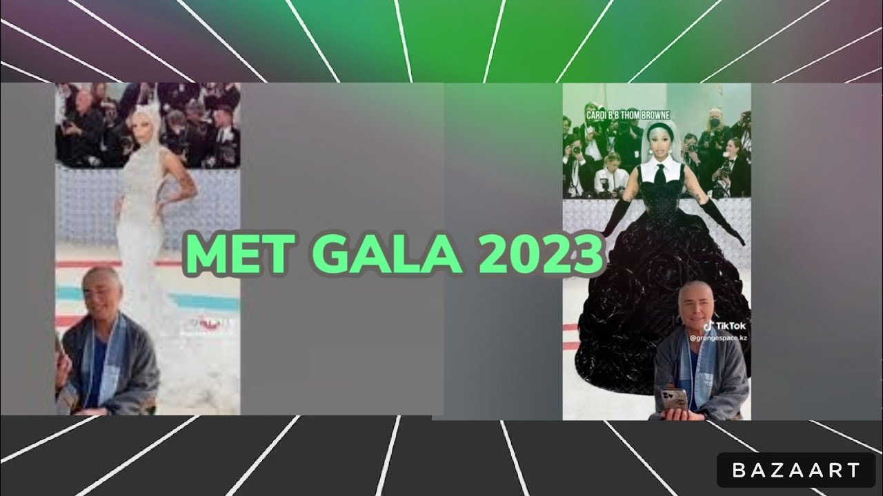 В предверии MET GALA 2024.MET GALA 2023