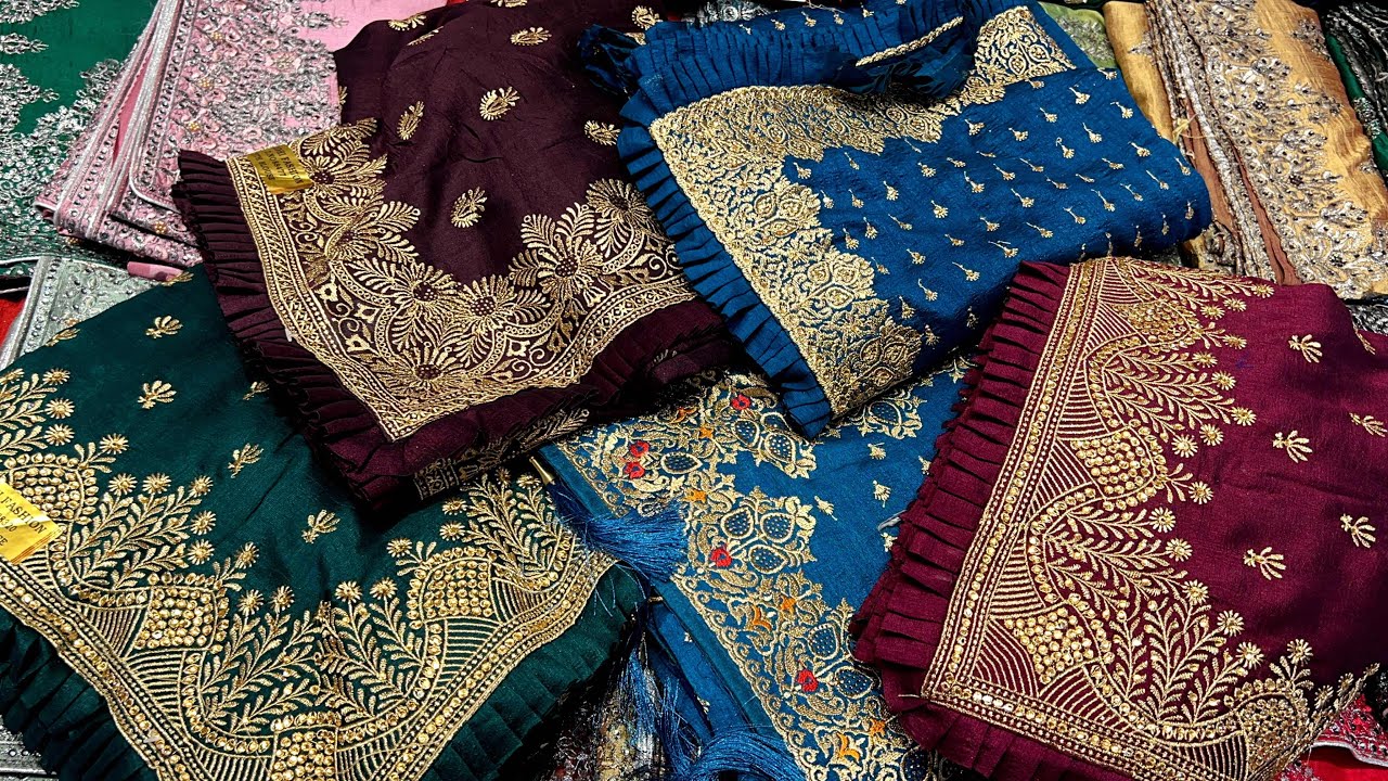 Luxury Pakistani saree collection 2023 at craziest offer || কাড়াকাড়ি সেলে লাক্সারি শাড়ি