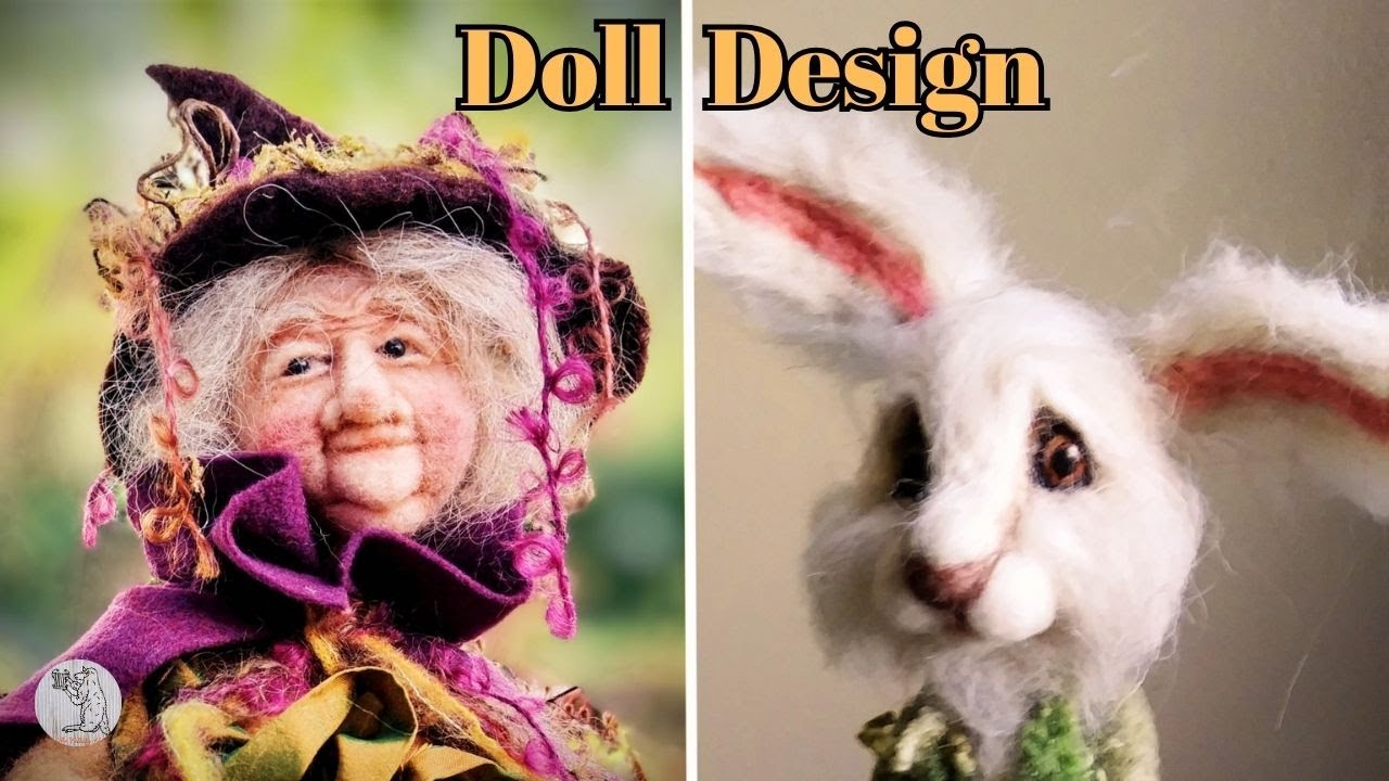 5 steps of Doll Design