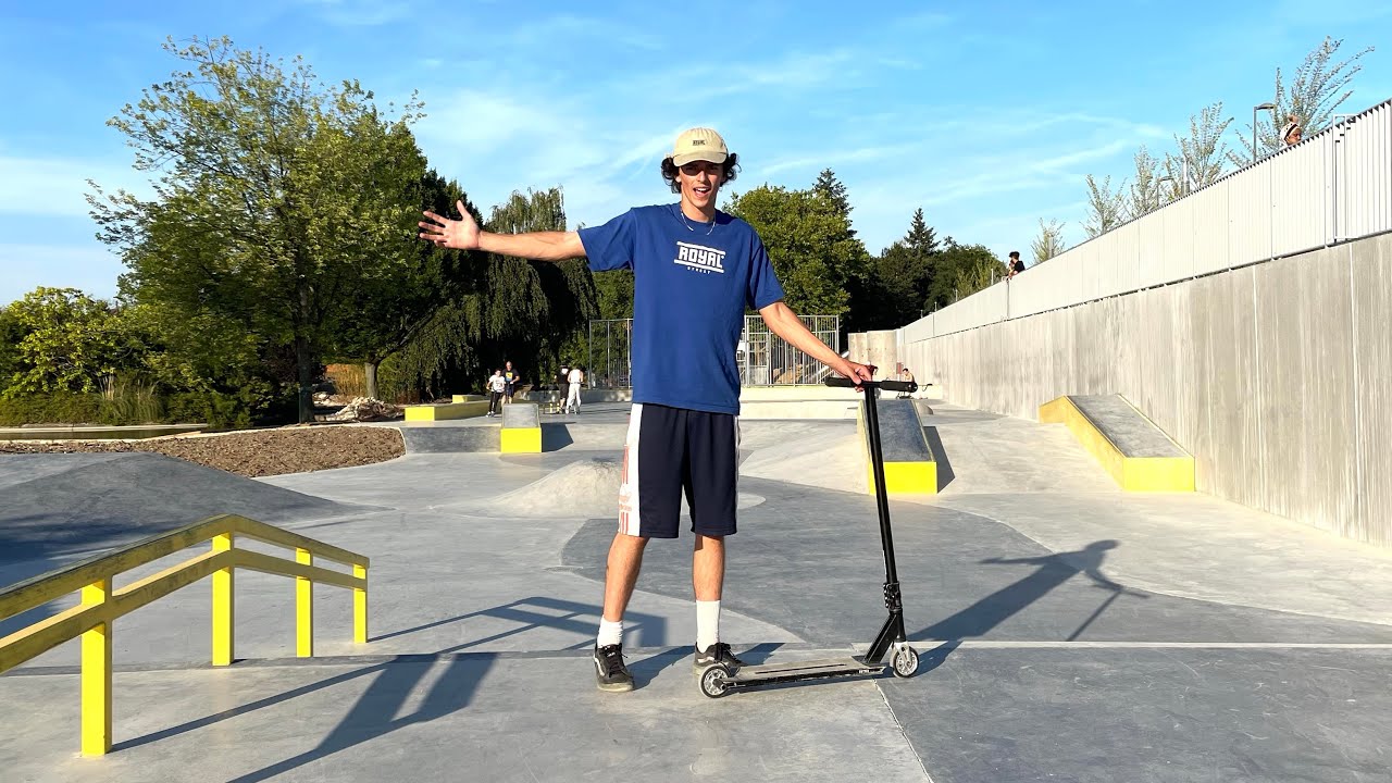 NOUVEAU SKATEPARK !