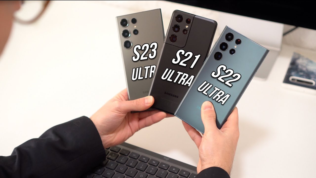 SAMSUNG S23 ULTRA VS S22 ULTRA VS S21 ULTRA ¡PELEA GALACTICA!